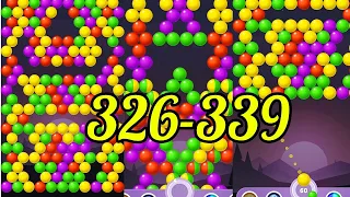 Level 326-339//Bubble shooter Rainbow game