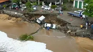 Mudslides in Brazil kill several in north Sao Paulo state