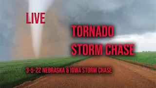 LIVE Danger Zone TORNADO Chase IOWA