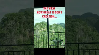 Imagine waking up to this! Skyview. Just lovely! God’s creation. #hopemediaTV7 #Tiktok #shorts