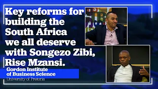 Songezo Zibi on Electoral Reforms