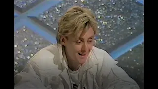 Roger Taylor being cute on Pop Quiz 1983