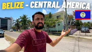 Walking Around BELIZE City 🇧🇿| Central America