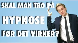 Problemet med hypnose !