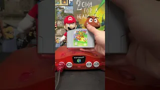 Nothing Beats Playing Mario 64!