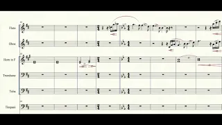 The Burial - Sheet Music (BBC Merlin) ~ REMAKE