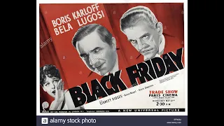 CINE DE CULTO: Viernes Negro (karloff-Lugosi) 1940 HomeCinema