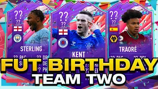 FIFA 21 LIVE FUT BIRTHDAY TEAM 2 OUT AT SIX! FUT CHAMPS AND CHILL!