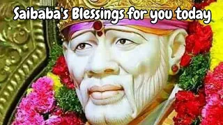 Saibaba's Blessings for you | Baba's Message Today  @DivineBliss1 , #trending , #trendingtoday