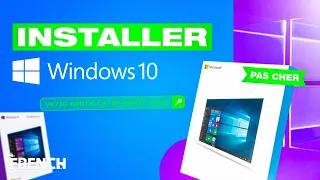 INSTALLER WINDOWS 10 PAS CHER !