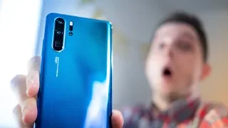 Месяц с Huawei P30 Pro