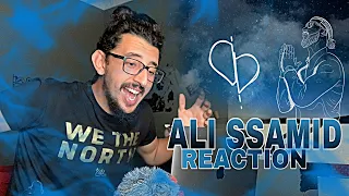 Ali Ssamid   Smile Feat Sepa Beats by ghost REACTION
