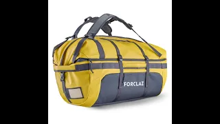 Kamp çantamda neler var Decathlon Duffel 500 Extend 80/120 Lt çanta