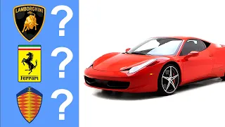 Can You Guess the Car Brand? Take this Fun Car Quiz!