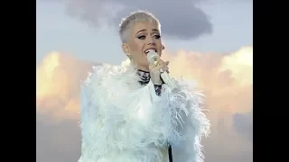 Katy Perry-part of me and  -Roar ( One Love Manchester ) live on  June 4, 2017