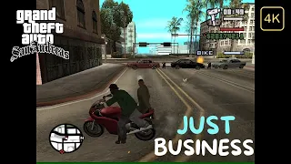 Just Business Mission of GTA SAN ANDREAS