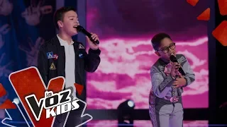 Juanse Laverde and Leumas sing Jaque Mate | Yatra and His Friends | The Voice Kids Colombia 2019