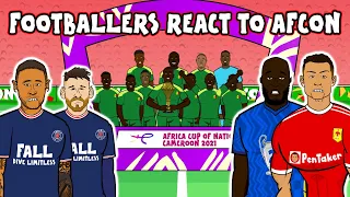 442oons footballers react to the AFCON Final!