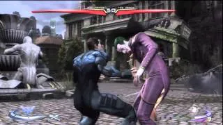Injustice: Gods Among Us - Nightwing VS Joker