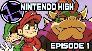 Nintendo High (Ep 1) - Let's-A-Go!