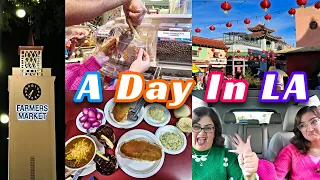 LOS ANGELES VLOG! ✨ Chinatown, Philippe Sandwiches, Olvera Street Taquitos & The Grove