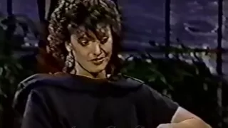 Jennifer Beals - Interview: The Tonight Show w/ Johnny Carson (April 29, 1983)