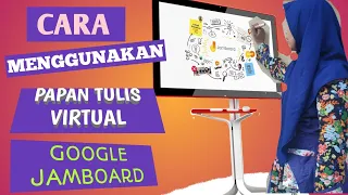 Cara Menggunakan Papan Tulis Virtual: Google Jamboard.