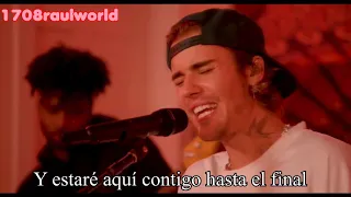 Justin Bieber - Peaches (Live) (Traducida Al Español)