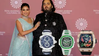 Anant Ambani Insane Watch Collection