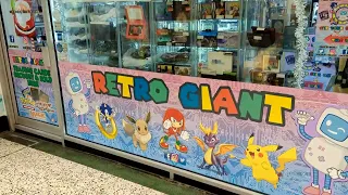 RETRO GIANT GAME SHOP TOUR | LONDON | MAC Gamechat