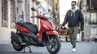 New Piaggio Beverly S 400 HPE - the most versatile Italian scooter