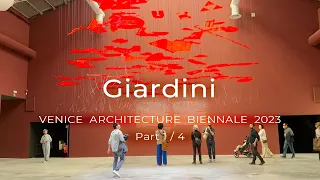 Exploring the National Pavilions at Giardini | Part 1 Inside Venice Architecture Biennale 2023