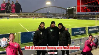 Goalkeeper Training with ProGKacademy at Cal State Los Angeles