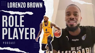 Lorenzo Brown Talks NBA 10 day Contracts, Eurobasket, Spanish Nationality, EuroLeague & More!