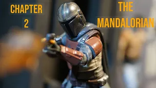 THE MANDALORIAN CHAPTER 1: The General [Star Wars Stop Motion]