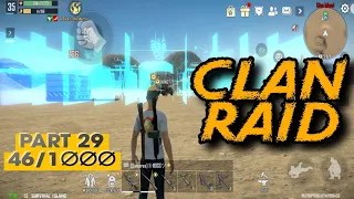 SURVIVAL ISLAND🏝️HOW TO CONVERT CLAN BASE IN BLUEPRINT🤣💯MILLION SUBSCRIBERS TARGET #youtube #gaming