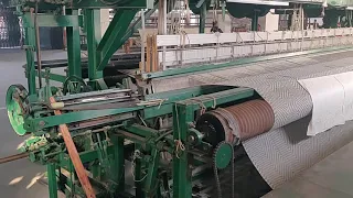 Flat Broadloom Carpet Weaving Machine