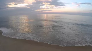 Ocean City, MD Sunrise with 3DR Solo