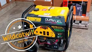 Champion 7500 Watt Generator 2 Year Review