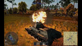 T-34 Goes BRRRRRRRRRRRTTTTTT [War Thunder]