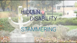 Hidden Disability - Stammering