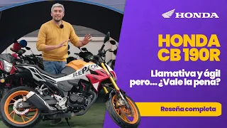 Honda CB190R ¡No la compres!🫢 sin ver este video🎬te contamos todo🔥