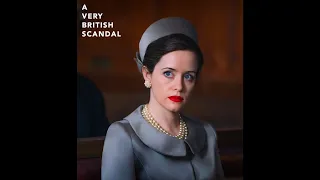 Claire Foy -  A Very British Scandal -  The Sparklers - Dreamy Eyes