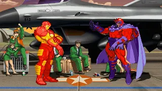 IRON MAN vs MAGNETO - High Level Awesome Fight!