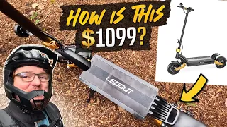 This Mid Range Scooter Is Suspiciously Cheap - Leoout SX10 First Ride & Impressions