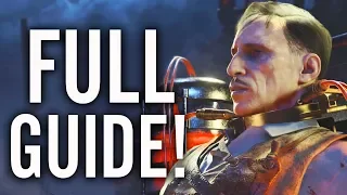 BLOOD OF THE DEAD EASTER EGG GUIDE: FULL EASTER EGG WALKTHROUGH TUTORIAL (Black Ops 4 Zombies)