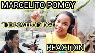 Marcelito Pomoy singing "The Power of Love" Video Reaction