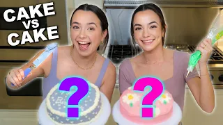 Baking and Decorating Our Birthday Cakes! - Merrell Twins