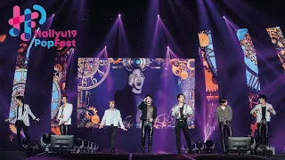 MONSTA X - NEED U | HALLYUPOPFEST 2019 - DAY 2