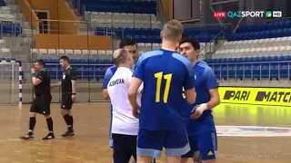 Беларусь - Казахстан 1:6 Belarus - Kazakhstan. Обзор голов. UEFA FUTSAL EURO-22.